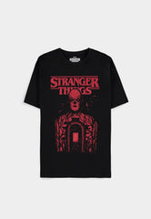 Stranger Things – Vörös Vecna ​​- Férfi rövid ujjú póló-0