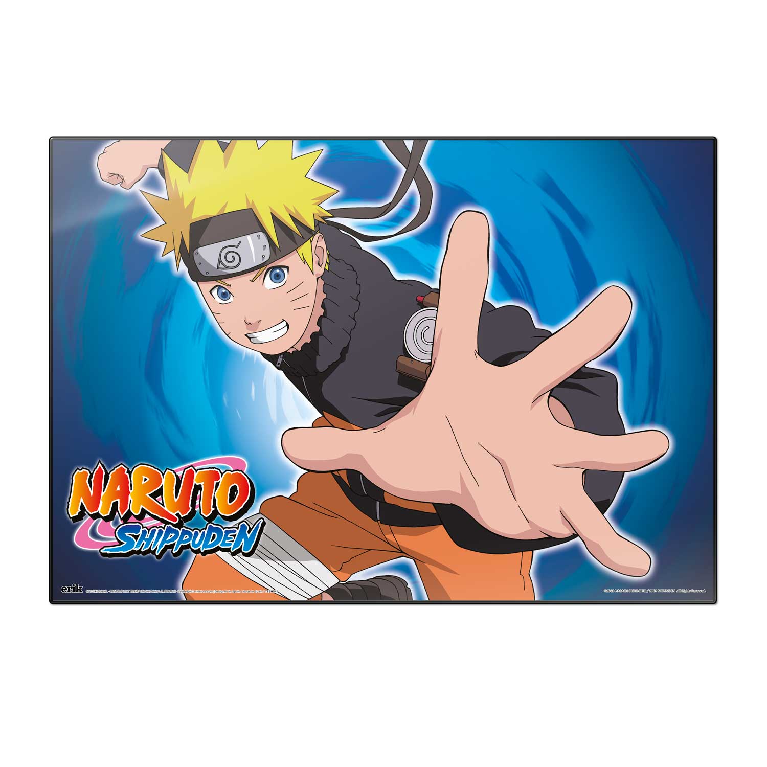 NARUTO SHIPPUDEN ASZTALVÉDŐ  ALÁTÉT ÉS EGÉRPAD-0