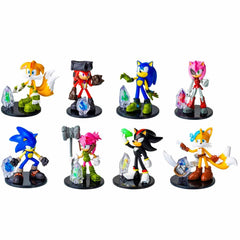 Sonic Prime  Paradox prizma kapszula 7 cm-es