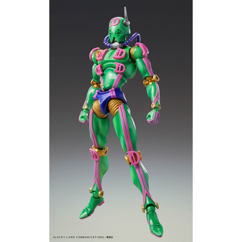 JoJo’s Bizarre Adventure Stone Ocean Chozokado Figura 16 cm (Part 6)