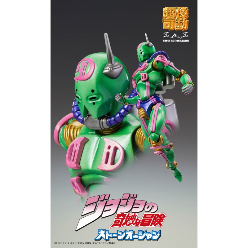 JoJo’s Bizarre Adventure Stone Ocean Chozokado Figura 16 cm (Part 6)