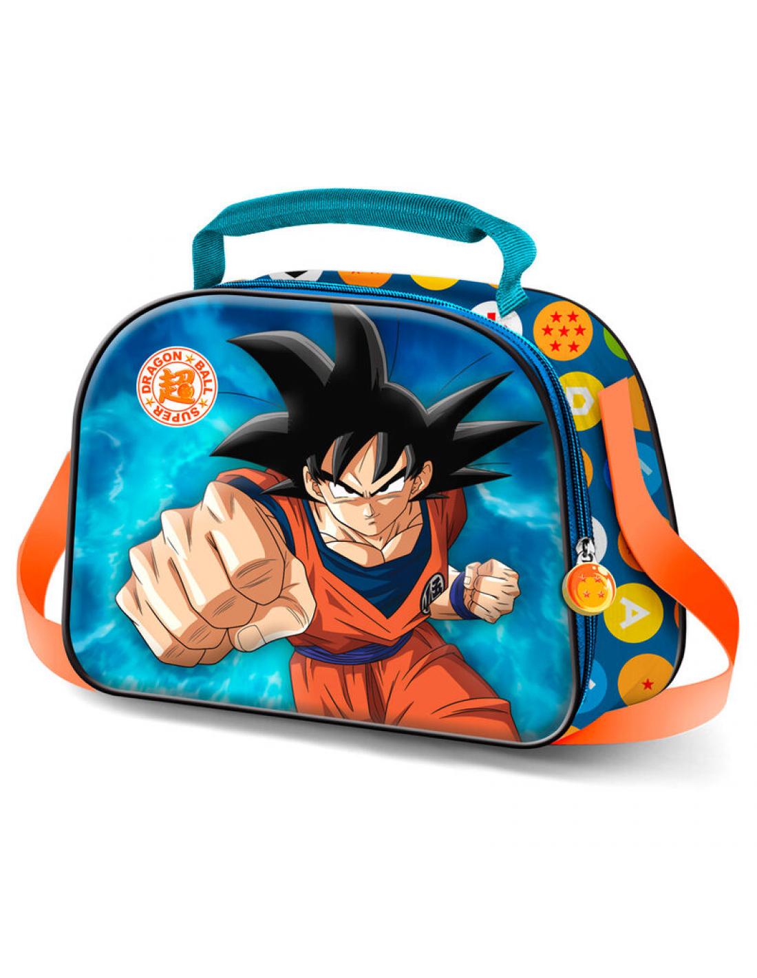 3D uzsonnatáska Dragon Ball nagy pofon