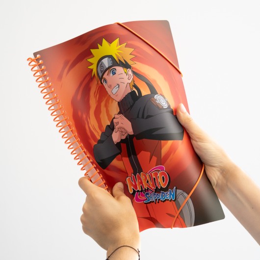 NARUTO SHIPPUDEN A4-ES SPIRÁL Mappa