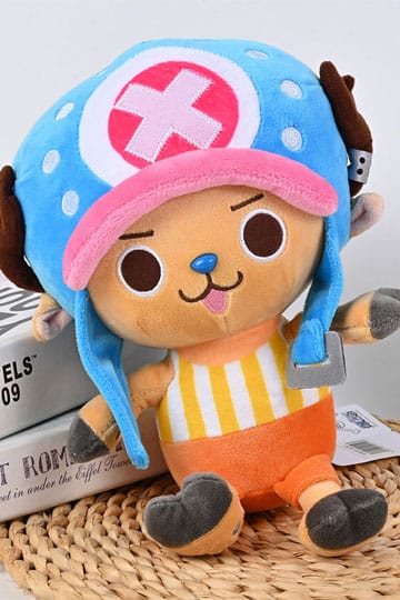 One Piece plüssfigura-  Tony Tony Chopper New World Ver. 20 cm