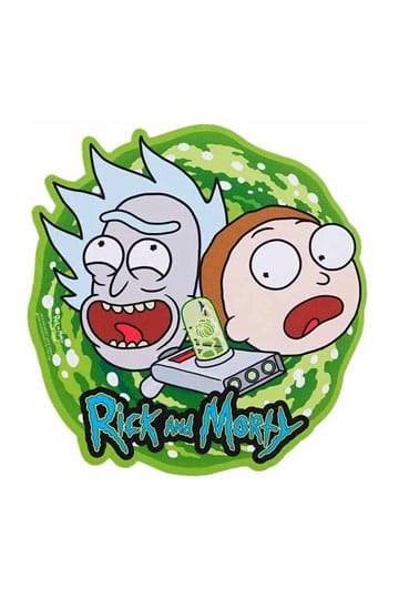 Rick & Morty egérpad - 30x30 cm