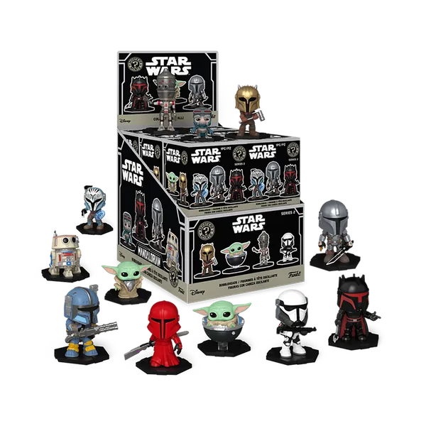 Mistery Minis Star Wars Mandalori meglepetés figura