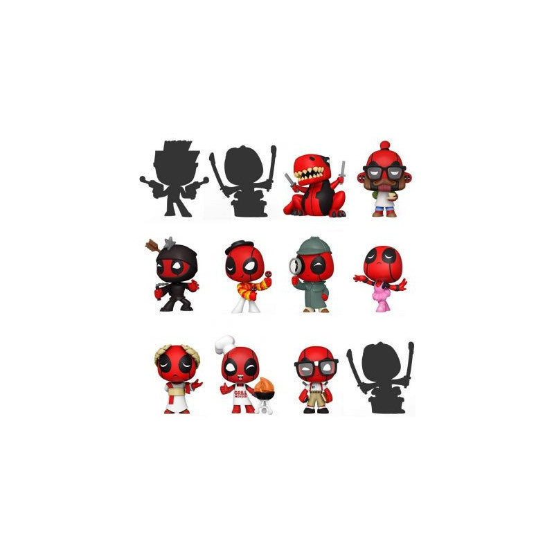 DEADPOOL – 30. évforduló – Mystery Minis meglepetésfigura