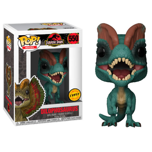 POP figura Jurassic Park Dilophosaurus Chase-0