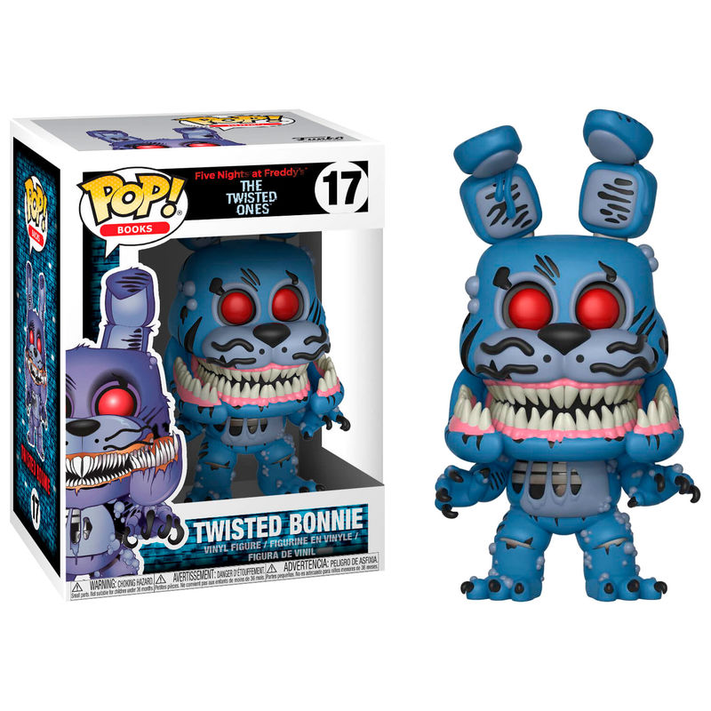 POP figura Five Nights at Freddys Twisted Bonnie-0