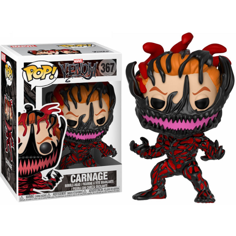 POP figura Marvel Venom Carnage Cletus Kasady-0