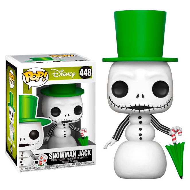 POP figura Disney Nightmare Before Christmas Snowman Jack-0
