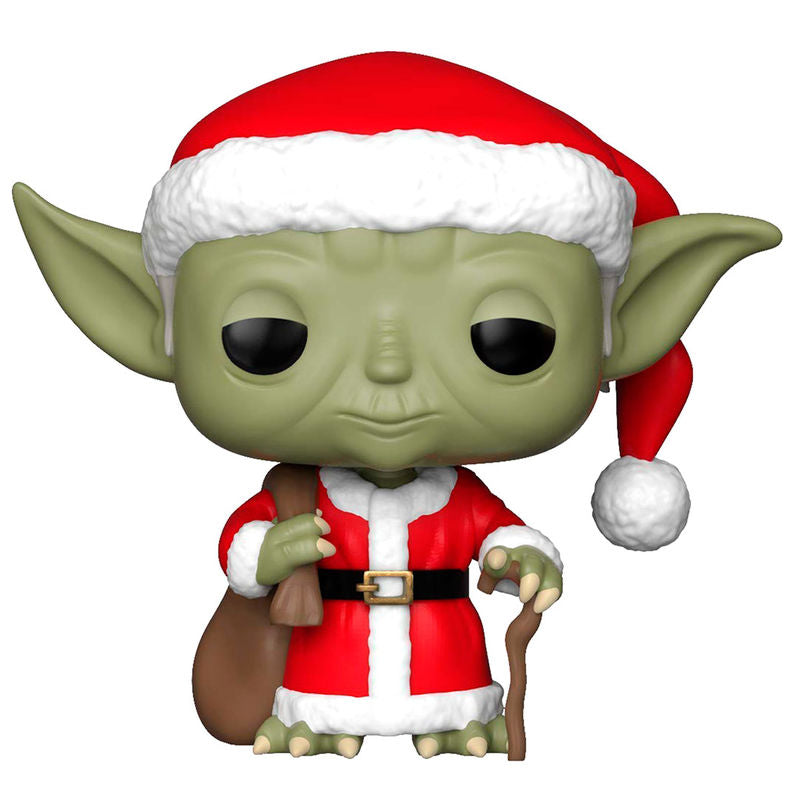 POP figura Star Wars Holiday Santa Yoda-1