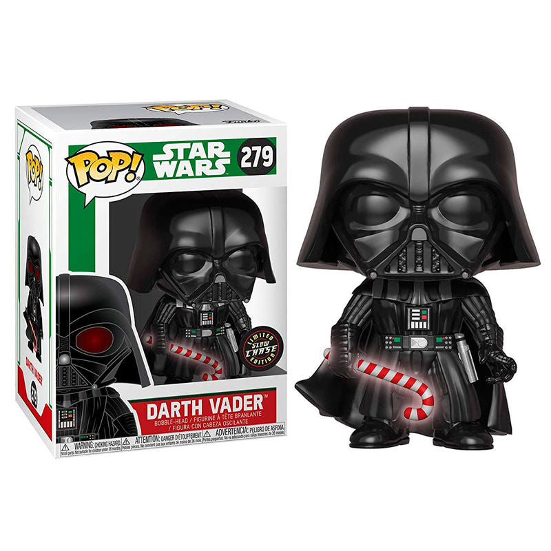 POP figura Star Wars Holiday Darth Vader Chase-0