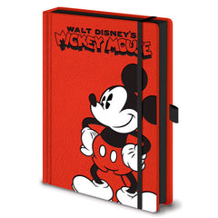 Disney Mickey A5 notebook-0