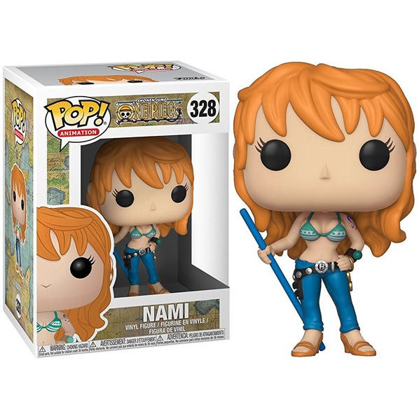 POP figura One Piece Nami-0