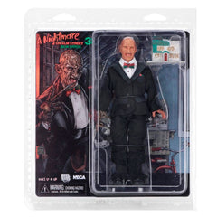 Nightmare On Elm Street Freddy Krueger Dohányzó akciófigura 20 cm-3