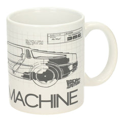 Back to the Future Time Machine mug-0