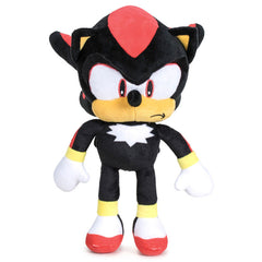 Sonic Shadow soft plush toy 30cm-0