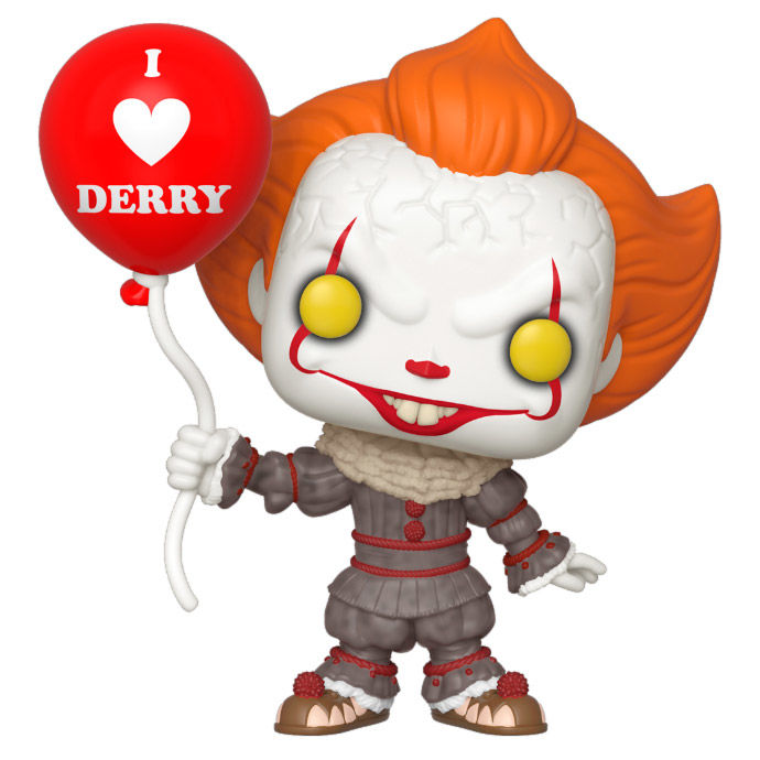 POP figura IT 2. fejezet Pennywise ballonnal-0