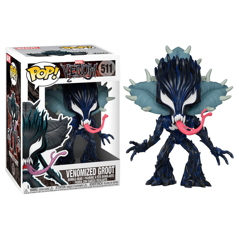 POP figura Marvel Venom Venomized Groot-0