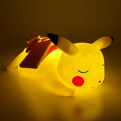 Pokémon Sleeping Pikachu 3D led lámpa-1