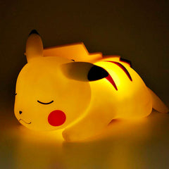 Pokémon Sleeping Pikachu 3D led lámpa-0