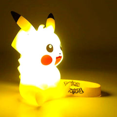 Pokemon Pikachu Mini 3D led lámpa-3