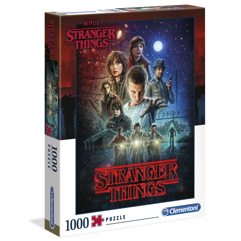 Stranger Things poszter 1. évad puzzle 1000db-0