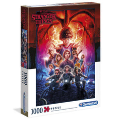 Stranger Things poszter 2. évad puzzle 1000db-0