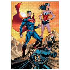 DC Comics Justice League puzzle 1000db-0