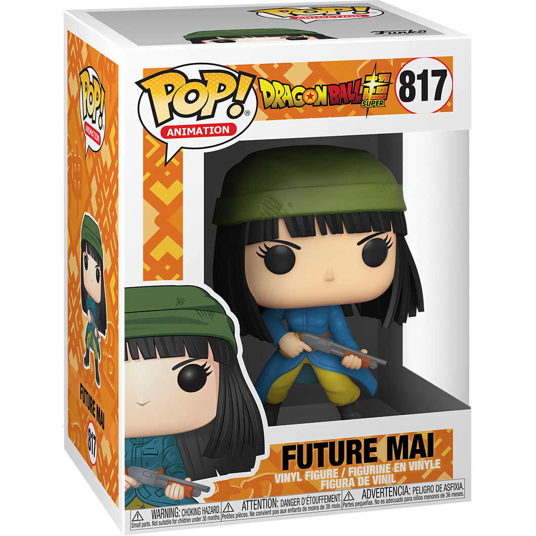 POP figure Dragon Ball Super Future Mai-0