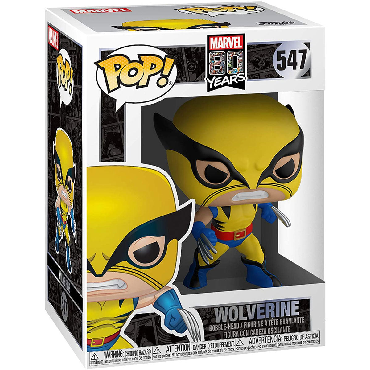 POP figure Marvel 80th First Appearance Wolverine-1