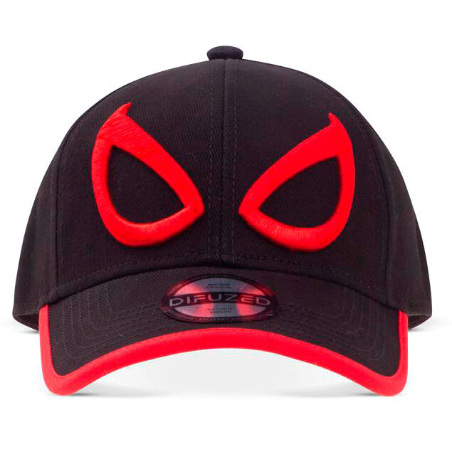 Marvel Spiderman Minimal Eyes baseball sapka-0