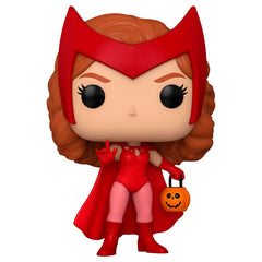 POP figura Marvel WandaVision Wanda Halloween-1