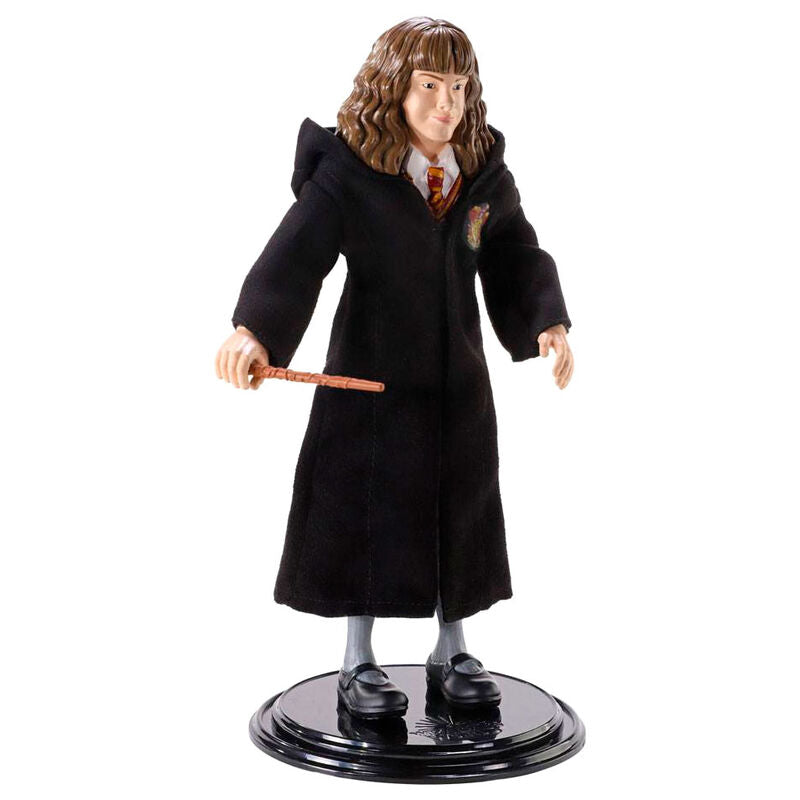Harry Potter Hermione pálcával Bendyfigs alakítható figura 19cm-1