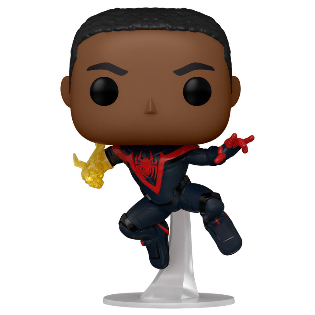 POP figura Spiderman Miles Morales Classic Suit Chase-1