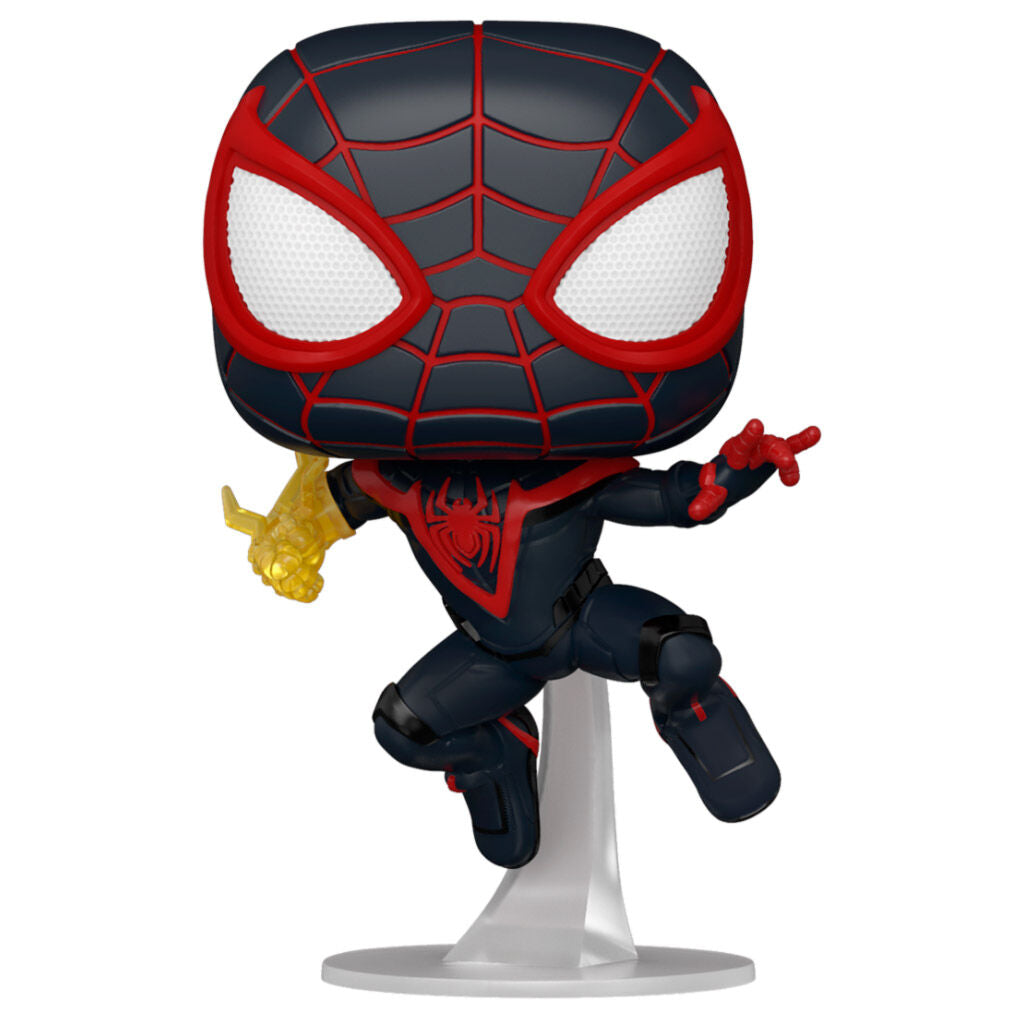 POP figura Spiderman Miles Morales - Miles Morales klasszikus öltöny-1