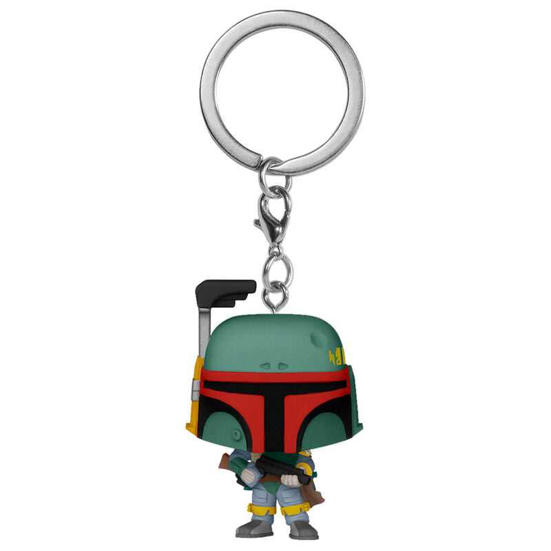 Zseb POP kulcstartó Star Wars Boba Fett-0