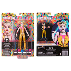 DC Comics Harley Quinn Bendyfigs alakítható figura 19 cm-0