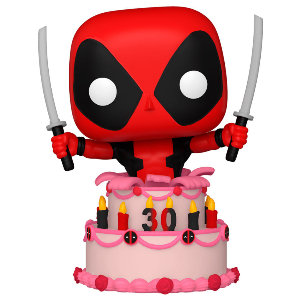 POP figura Marvel Deadpool 30. Deadpool in Cake-1