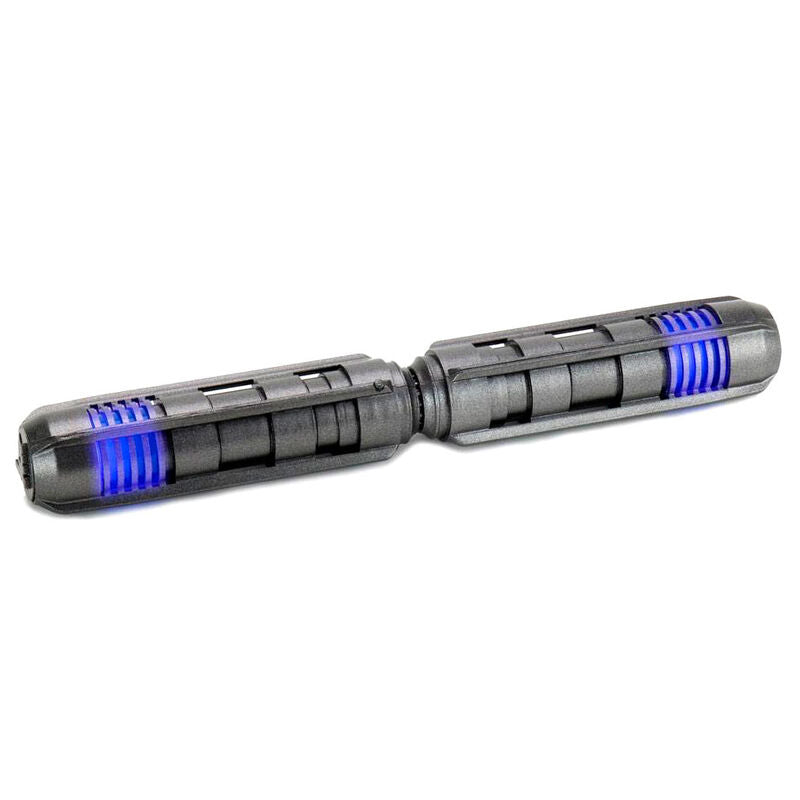 A negyvenhat centiméter hosszú DC Comics Batman Arkham Knight Nightwings Escrima Stick replika egy magas minőségű gyűjtői darab, állítható méretű modell.