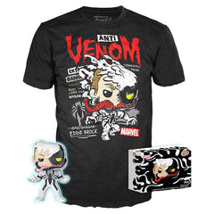 POP figura és Tee Marvel Anti-Venom készlet-0