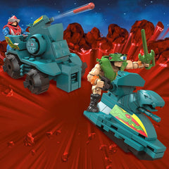 Masters of the Universe Origins Mega Construx Probuilders Battle-2