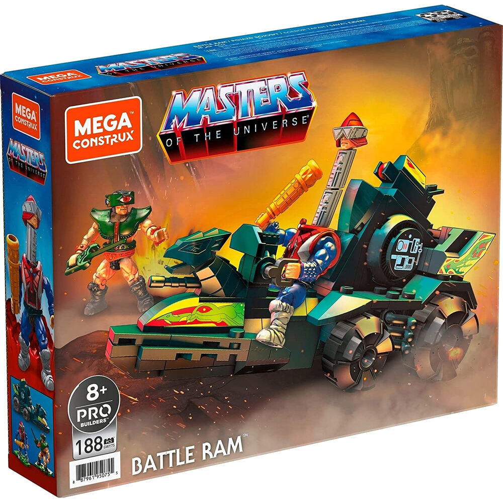 Masters of the Universe Origins Mega Construx Probuilders Battle-1