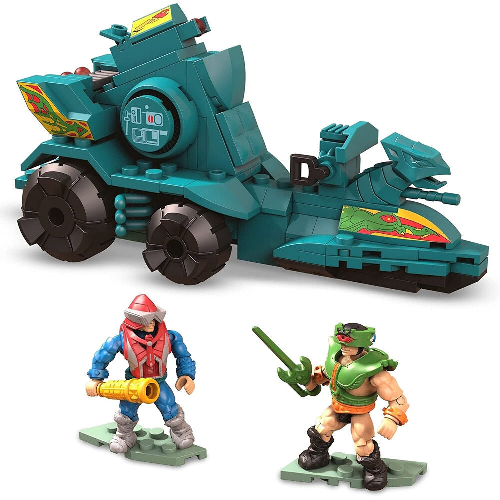 Masters of the Universe Origins Mega Construx Probuilders Battle-0