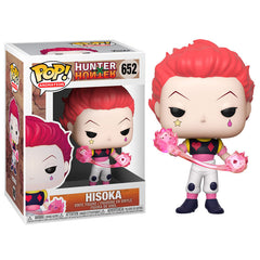 POP figura Hunter x Hunter Hisoka-2