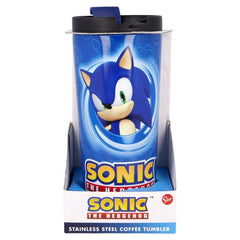 Sonic The Hedgehog rozsdamentes acél kávépohár 425ml-3