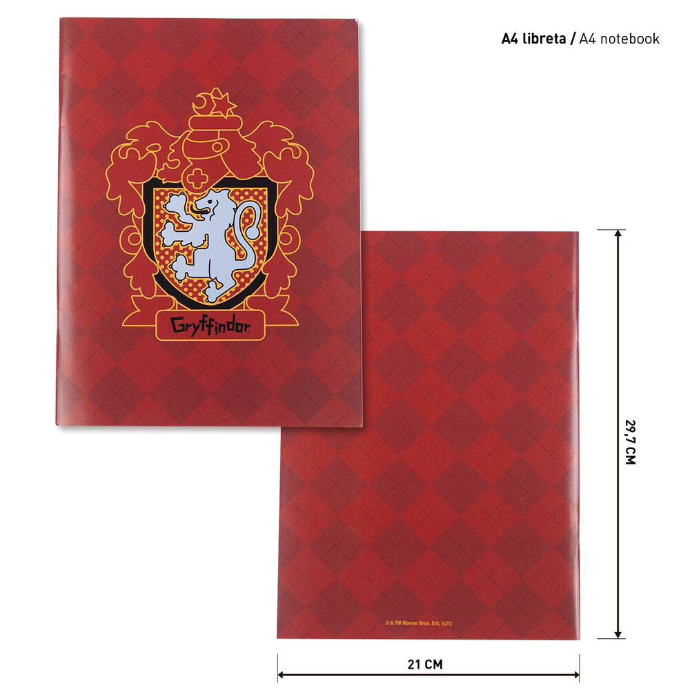 Harry Potter stationery set-2