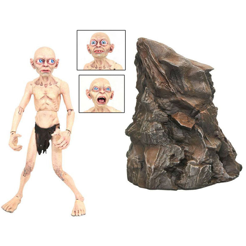 Gyűrűk Ura Gollum figura-0