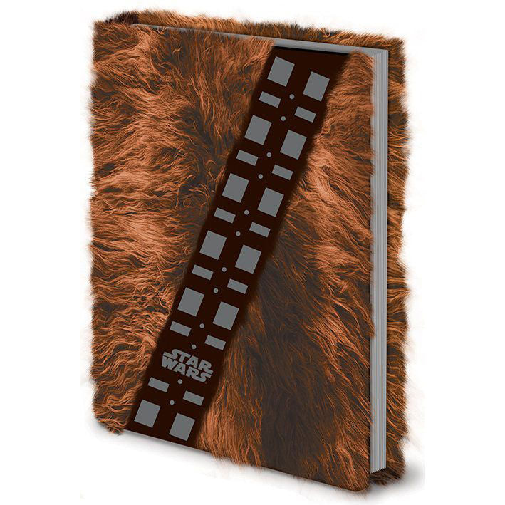 Star Wars Chewbacca prémium A5-ös notebook-0